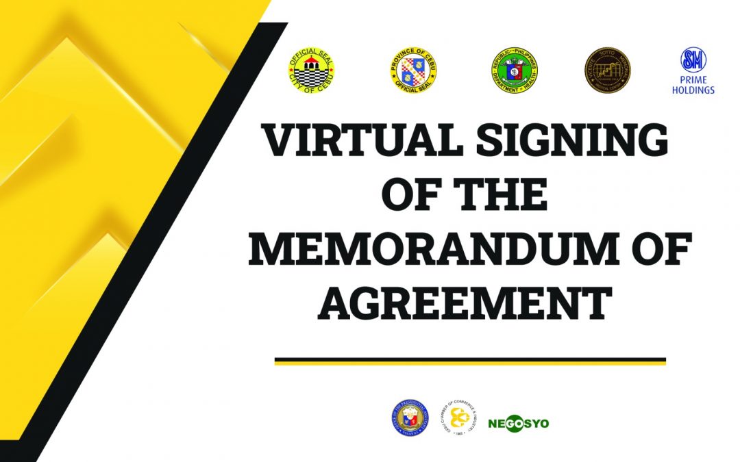 Virtual Signing of the Memorandum of Agreement on the installation of the Hemodialysis Center