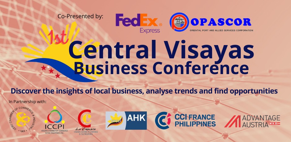 SAVE THE DATE! JOIN THE CENTRAL VISAYAS BUSINESS CONFERENCE ON SEPT. 30!
