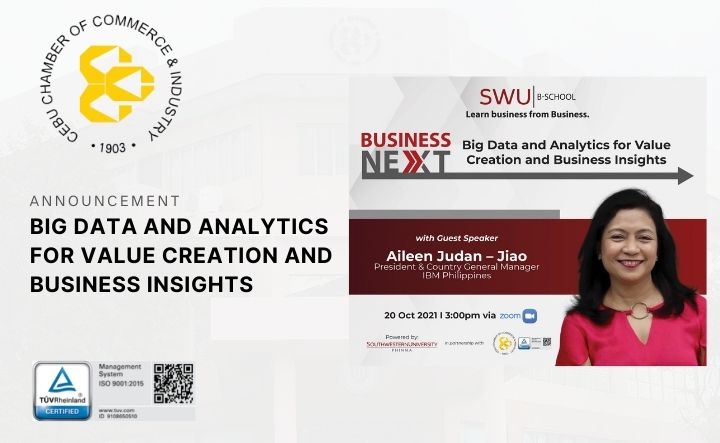 (WEBINAR) BIG DATA AND ANALYTICS FOR VALUE CREATION AND BUSINESS INSIGHTS