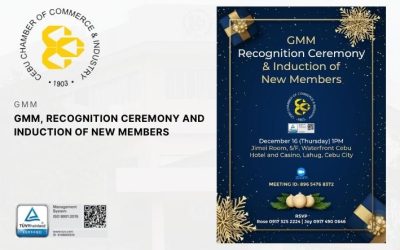 GMM, RECOGNITION CEREMONY & INDUCTION OF NEW MEMBERS