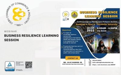 (POSTPONED) Business Resilience Learning Session
