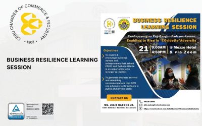 (WEBINAR) Business Resilience Learning Session on February 2