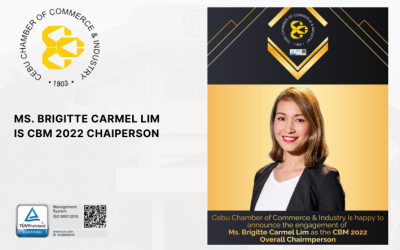 (CBM 2022) Ms. Brigitte Carmel Lim is CBM 2022 Chairperson