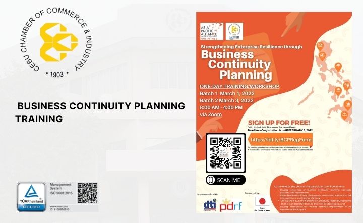 (TRAINING)  CCCI-APD Business Continuity Planning Training