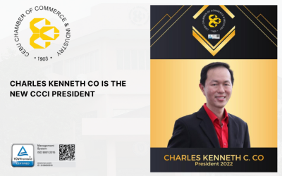 CHARLES KENNETH CO IS THE NEW PREXY OF CCCI