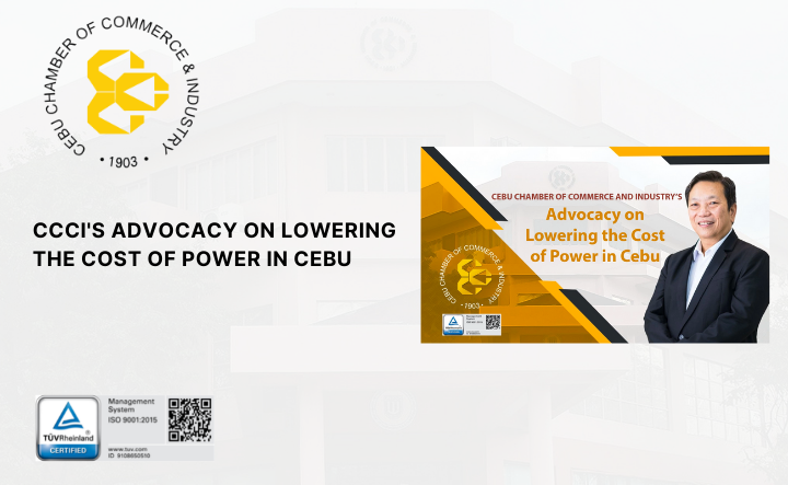 CCCI’S ADVOCACY ON LOWERING THE COST OF POWER IN CEBU