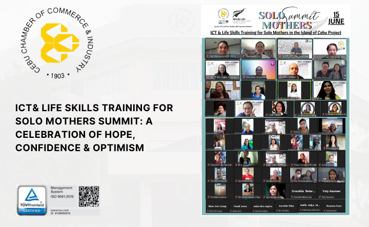 ICT& LIFE SKILLS TRAINING FOR SOLO MOTHERS SUMMIT: A CELEBRATION OF HOPE, CONFIDENCE & OPTIMISM
