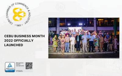 CEBU BUSINESS MONTH 2022 OFFICIALLY LAUNCHED