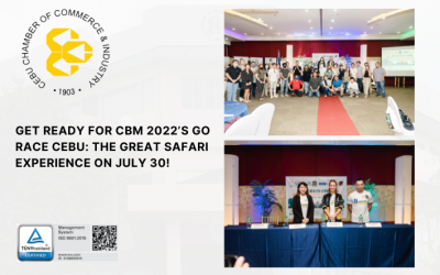 GET READY FOR CBM 2022’S GO RACE CEBU: THE GREAT SAFARI EXPERIENCE ON JULY 30!