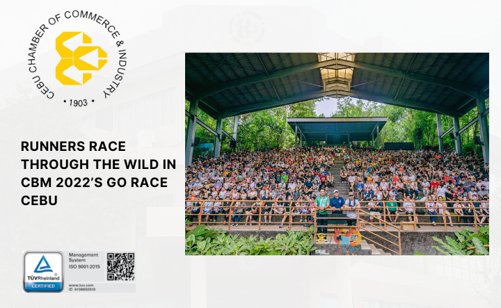 RUNNERS RACE THROUGH THE WILD IN CBM 2022’S GO RACE CEBU