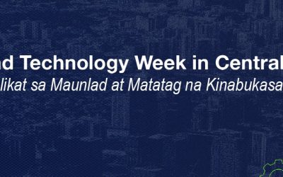 National Science and Technology Week in Central Visayas – S&T Forums