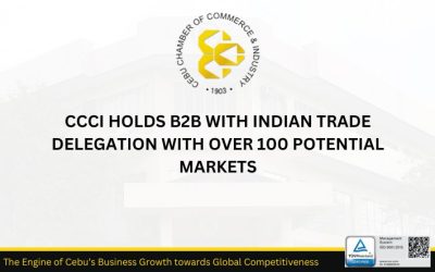 CCCI holds B2B with Indian Trade Delegation with over 100 potential markets