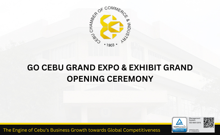 GO CEBU GRAND EXPO & EXHIBIT GRAND OPENING CEREMONY