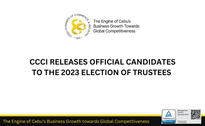 CCCI RELEASES OFFICIAL CANDIDATES TO THE 2023 ELECTION OF TRUSTEES