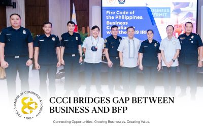 CCCI BRIDGES GAP BETWEEN BUSINESS AND BFP