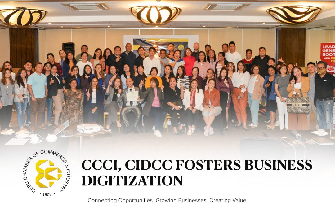 CCCI, CIDCC FOSTERS BUSINESS DIGITIZATION