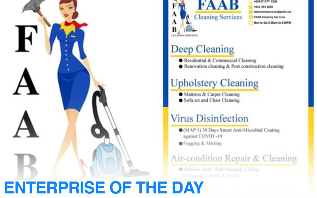 FAAB Cleaning Services: Your Solution for Clean, Safe, and Virus-Free Environment