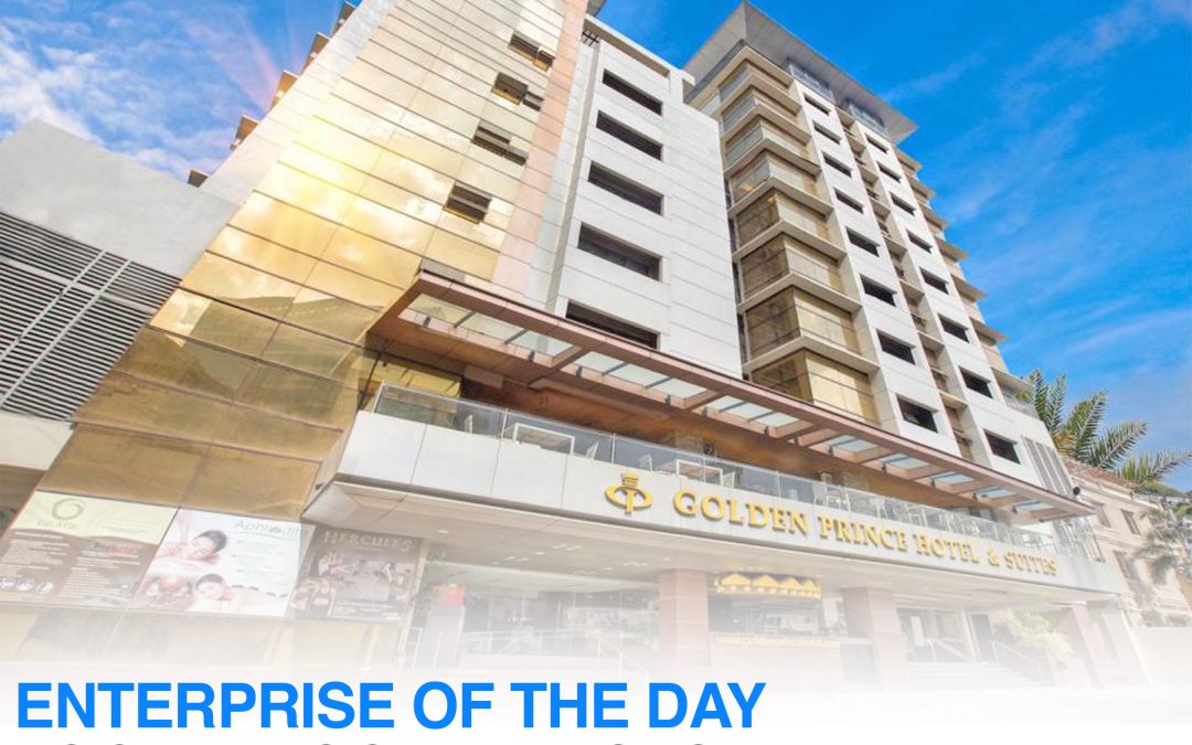 Locally Golden, Globally Shining; Golden Prince Hotel