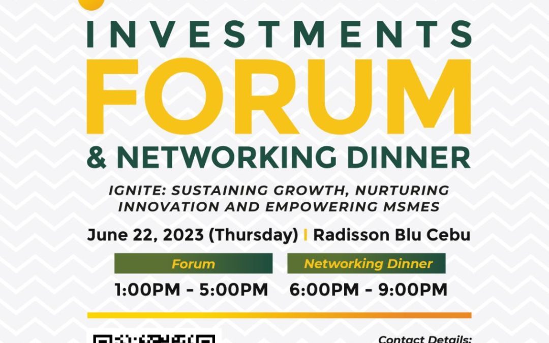 Investments Forum & Networking Dinner