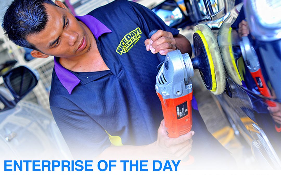 NICE DAY! CARWASH: The Nation’s Trusted Brand Since 2002!