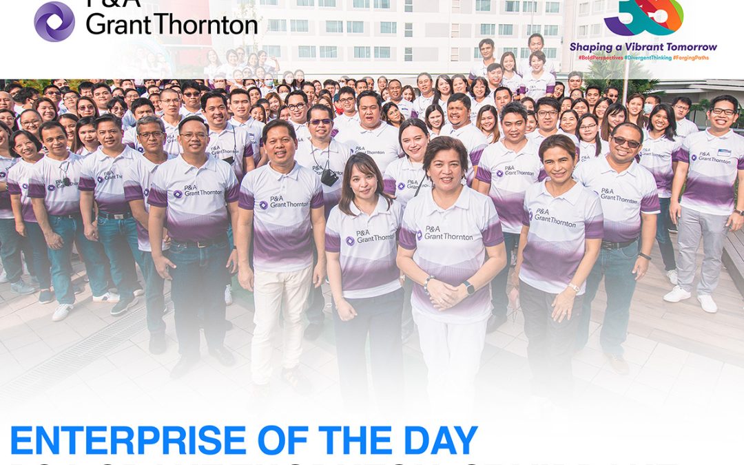 P&A Grant Thornton: 35 Vibrant Years of Excellence & Quality Service