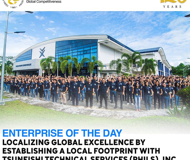 Localizing Global Excellence by Establishing a Local Footprint with Tsuneishi Technical Services (Phils), Inc.