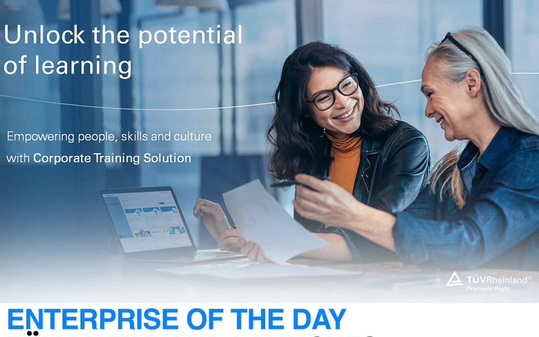 TÜV Rheinland Launches Corporate Training Solution to Revolutionize Workforce Training and Development