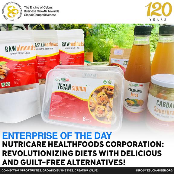 Nutricare Healthfoods Corporation: Revolutionizing Diets with Delicious and Guilt-Free Alternatives!