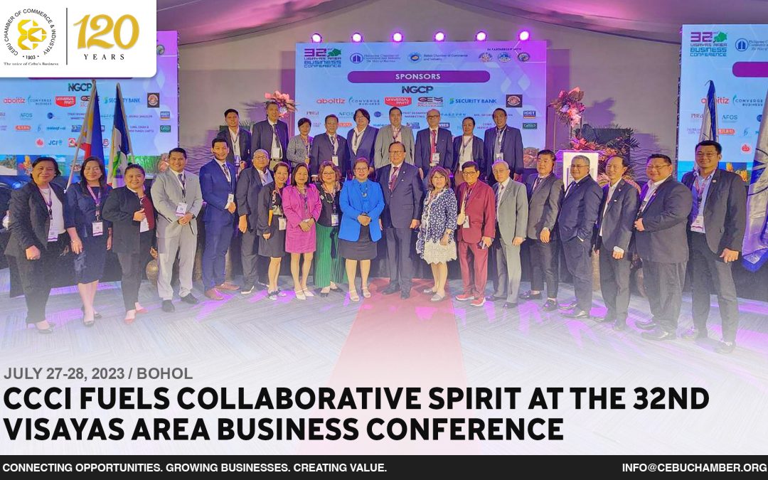 CCCI Fuels Collaborative Spirit at the 32nd Visayas Area Business Conference