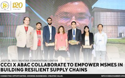 CCCI x ABAC collaborate to Empower MSMEs in Building Resilient Supply Chains