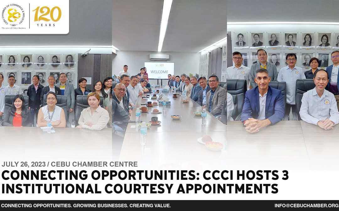Connecting Opportunities: CCCI Hosts 3 Institutional Courtesy Appointments