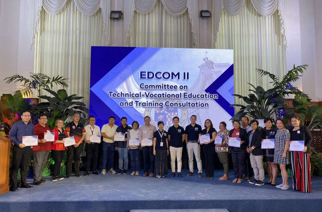 CCCI-ACAS joins EDCOM 2 Visayas Site Visits and Consultation