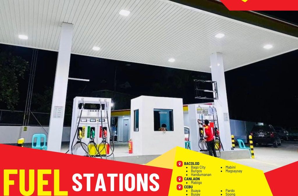 FUELING SUCCESS: A JOURNEY FROM WEDDING GIFTS TO THRIVING FUEL STATIONS