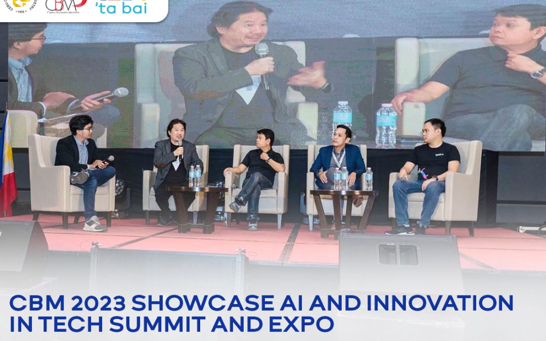CBM 2023 showcase AI and Innovation in Tech Summit and Expo
