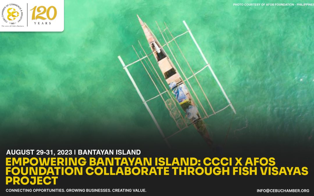 Empowering Bantayan Island: CCCI x AFOS Foundation Collaborate Through FISH Visayas Project