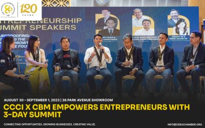 CCCI x CBM Empowers Entrepreneurs with 3-Day Summit