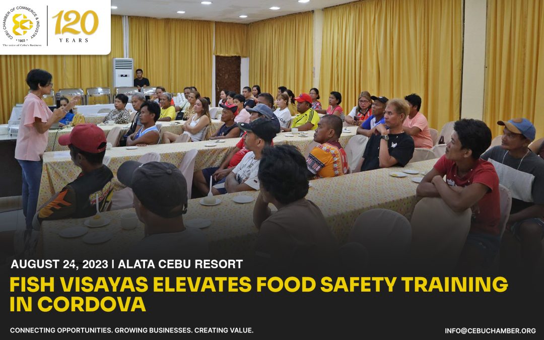 FISH Visayas Elevates Food Safety Training in Cordova