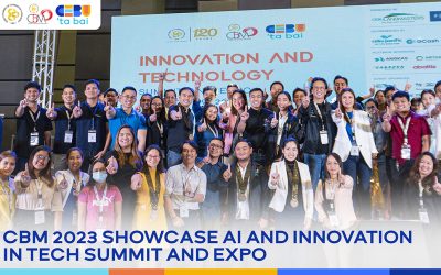 CBM 2023’s Innovation and Technology Summit and Expo prepares Cebu for AI-supported growth and success