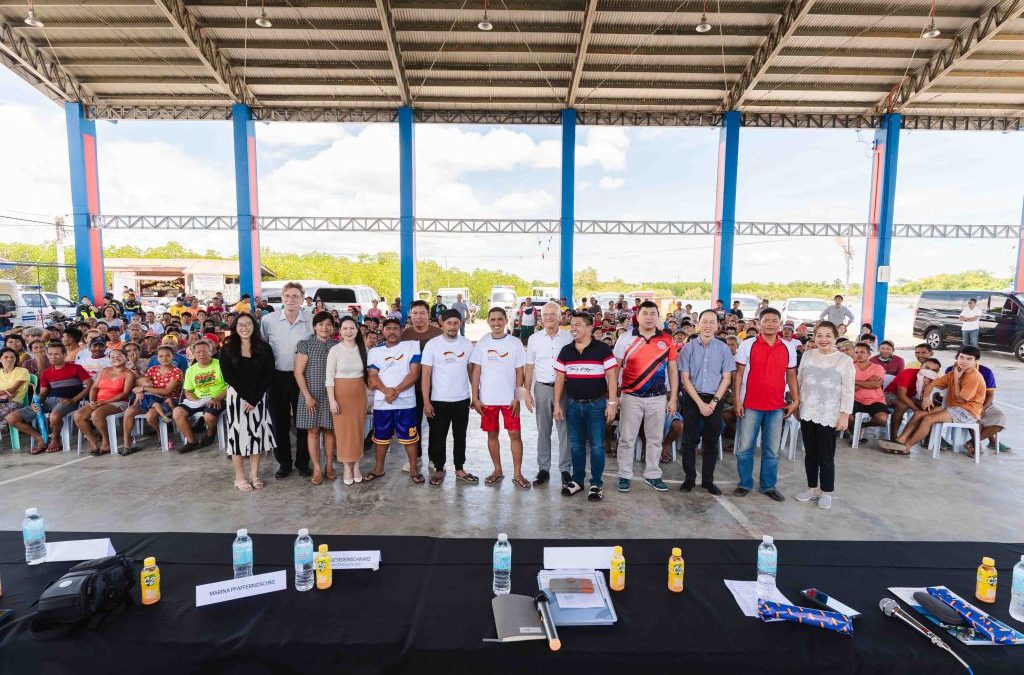 German Ambassador to the Philippines visits FISH Visayas Project Site