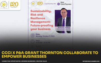 CCCI x P&A Grant Thornton Collaborate to Empower Businesses 