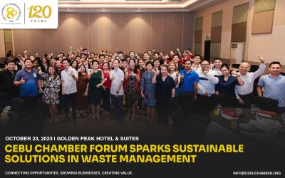Cebu Chamber Forum Sparks Sustainable Solutions in Waste Management