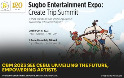CBM 2023 SEE Cebu: Unveiling the Future, Empowering Artists 