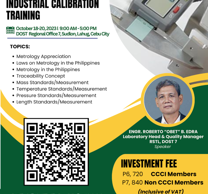 Industrial Calibration Training