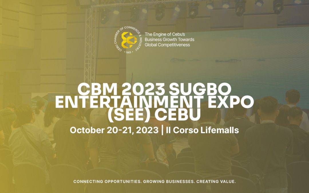 CBM 2023 Sugbo Entertainment Expo (SEE) Cebu