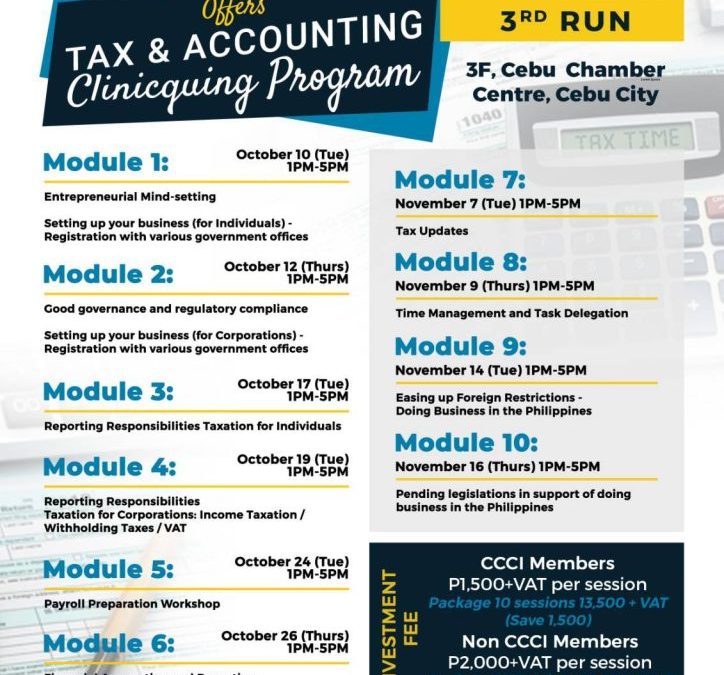 Tax & Accounting Clinicquing Program