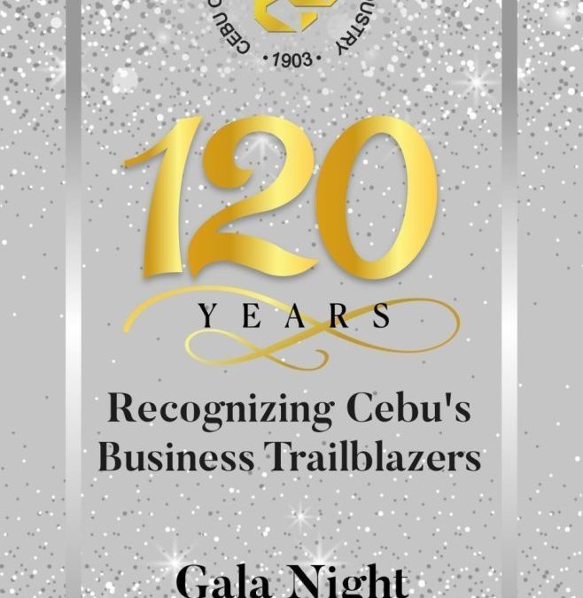 Cebu Chamber of Commerce & Industry Gears Up for 120th Year Gala Night Celebrating Business Excellence