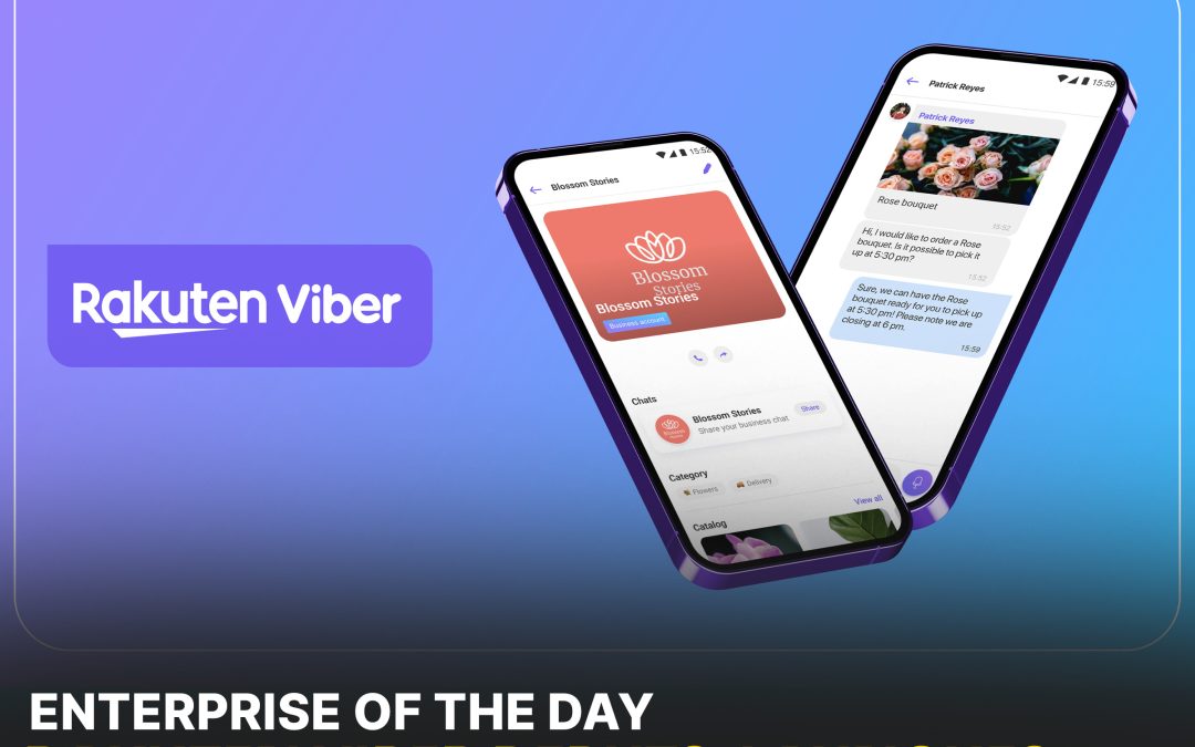 Rakuten Viber debuts, launches toolkits for all businesses