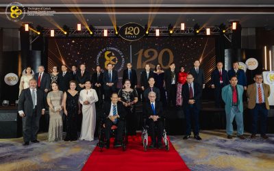 Cebu Chamber Celebrates 120 Years of Business Excellence and Leadership at Gala Night Honoring Industry Trailblazers