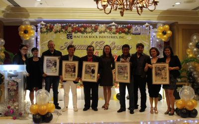 Mactan Rock Industries Inc. Forges Ahead as Water Treatment Vanguard, Lauded at CCCI’s Gala Night