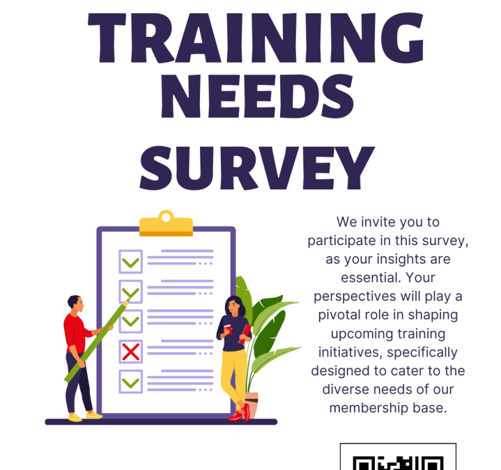 [SURVEY] We want to hear from you! | TRAINING NEEDS SURVEY